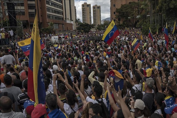 Afrika Selatan Tolak Upaya Penggulingan Pemerintah di Venezuela
