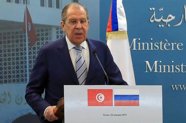 Rusia Serukan Suriah Kembali ke Liga Arab