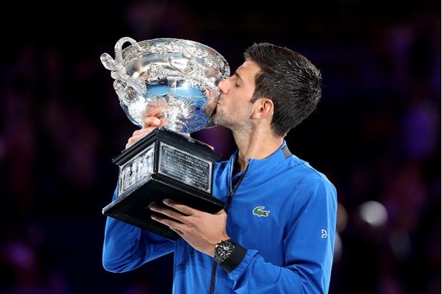 Novak Djokovic Juara Australia Terbuka 2019