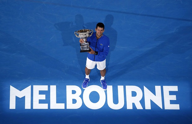 Juara Australia Terbuka 2019, Novak Djokovic Tak Bisa Berkata-kata