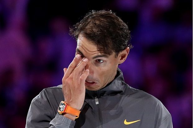 Nadal: Ini Bukan Hari Terbaik saya