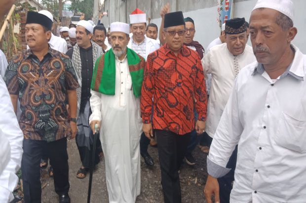 Ratusan Habaib Bondowoso Deklarasi Dukungan ke Jokowi-Maruf