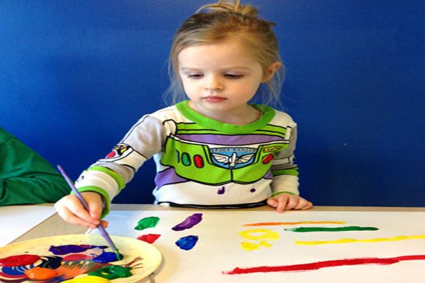 Belajar Menggambar Sejak Kecil Bisa Memupuk Kreativitas Anak