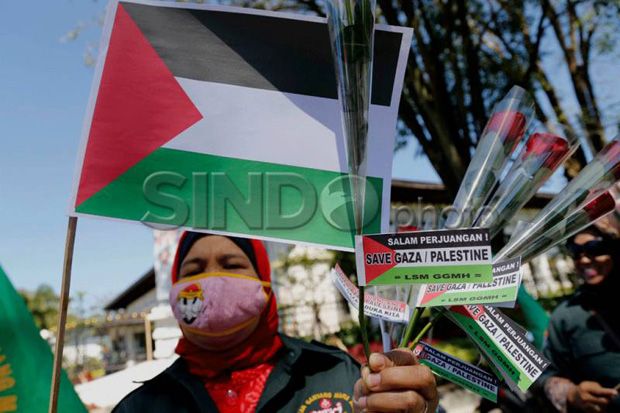 Masyarakat Indonesia Komitmen Dukung Perjuangan Perempuan Al Quds