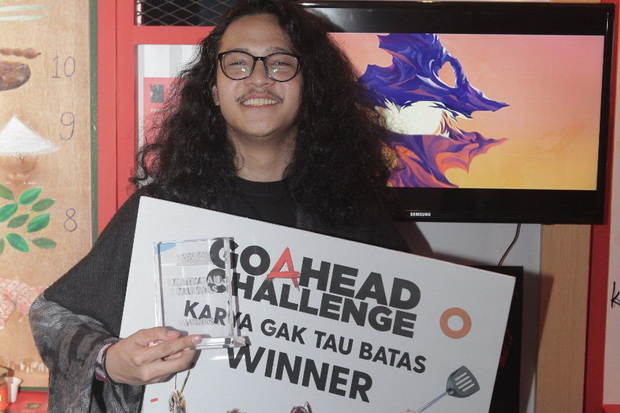 Baru Tinggal di Jakarta, Faiz Aditya Torehkan Prestasi di GAC 2018