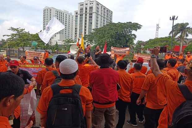 Gelar Aksi Damai, SPPI Tuntut Revolusi Pos Indonesia