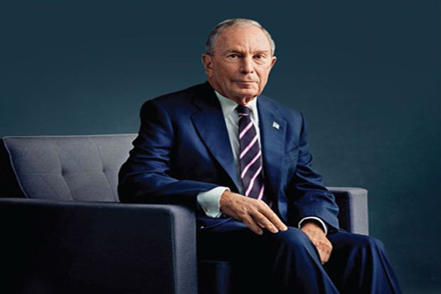 Michael Bloomberg, Miliarder yang Ingin Jadi Presiden