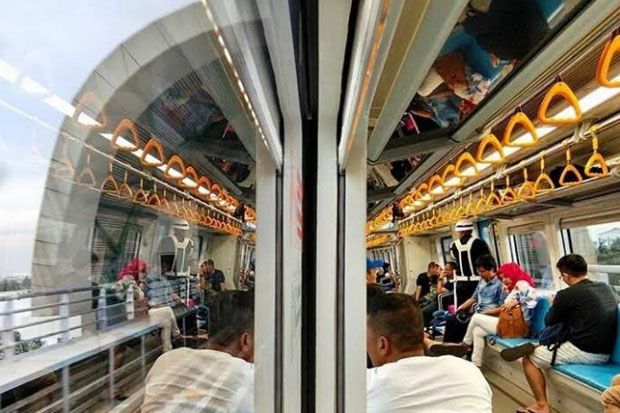 LRT Palembang Sepi Peminat, Ini Penjelasan PT KAI