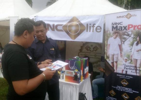 MNC Life dan MNC Insurance Dukung Pesta Rakyat Bikers Jakarta