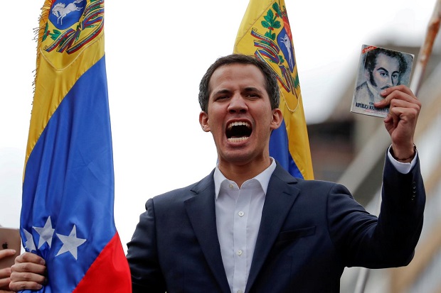 Giliran Australia Akui Guaido Presiden Interim Venezuela