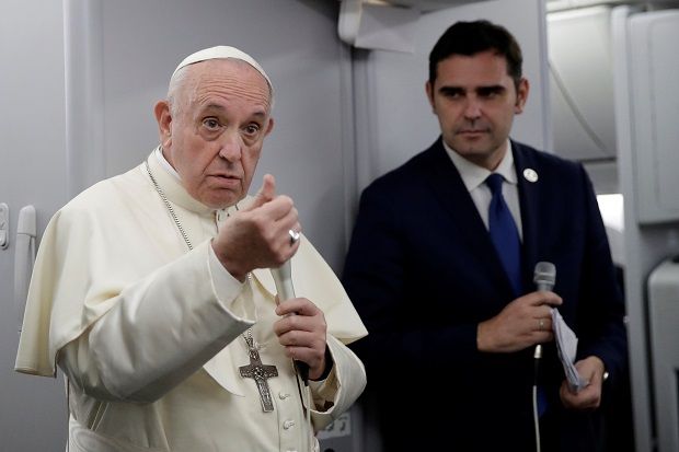 Paus Franciskus Khawatir Terjadi Pertumpahan Darah di Venezuela