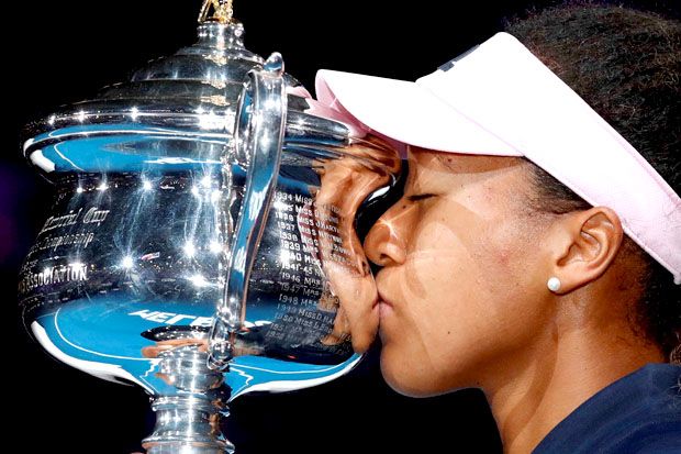 Jadi Petenis Nomor 1 Dunia, Naomi Osaka Catat Rekor Langka