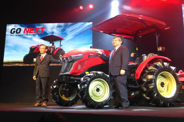 Diluncurkan di Bangkok, Traktor Yanmar Seri YM Datangi Indonesia