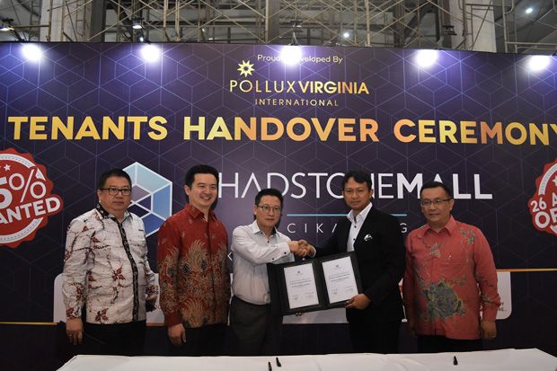 Pollux Properti Indonesia Serahterimakan Unit Chadstone Mall Cikarang