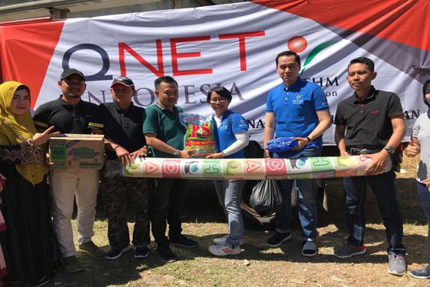 QNET Indonesia Distribusikan Bantuan untuk Korban Tsunami