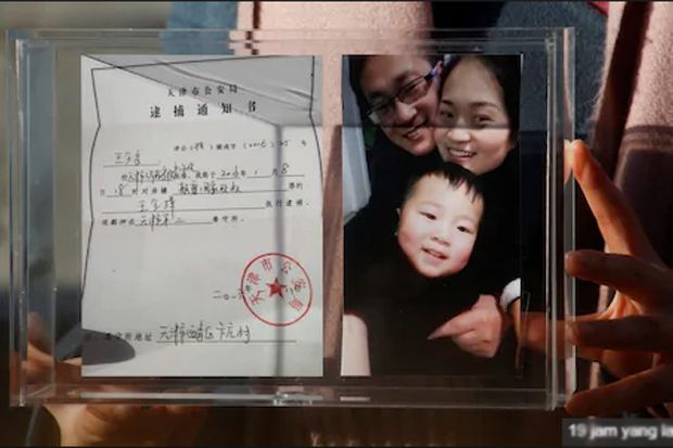 China Penjarakan Pengacara HAM