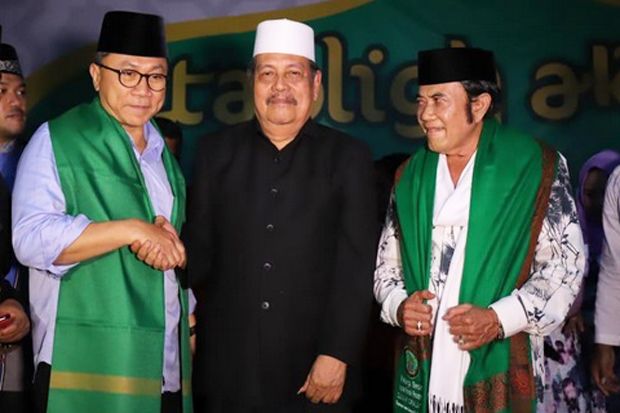 Rhoma Irama Buka-bukaan Soal Alasan Dukung PAN