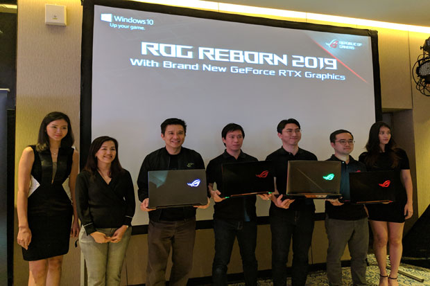 3 Laptop Gaming Asus Berbasis GeForce RTX Pertama Hadir di Indonesia
