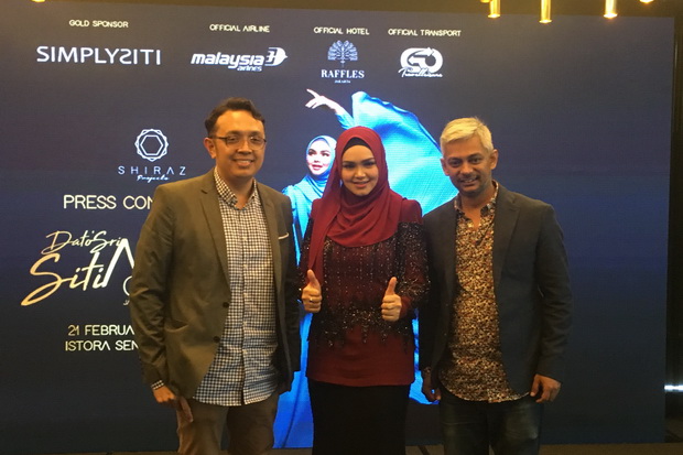 Obati Rasa Rindu Penggemar, Siti Nurhaliza Akan Tampil di Jakarta