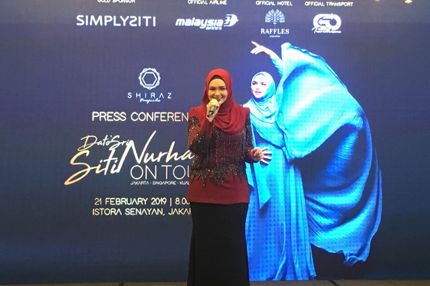 Ini Alasan Siti Nurhaliza Pilih Istora Senayan sebagai Venue Konsernya