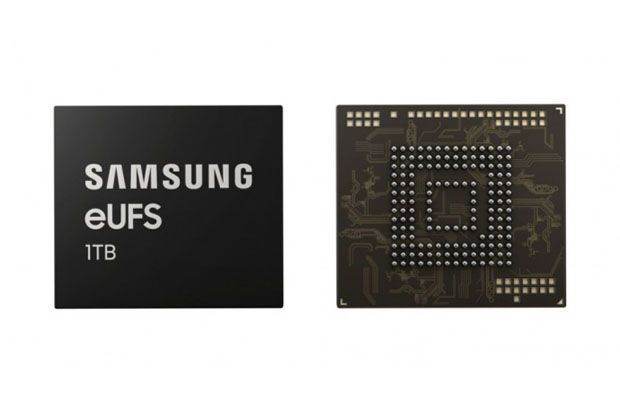 Samsung Umumkan Galaxy S10 Plus Dibekali Memori Internal 1 TB