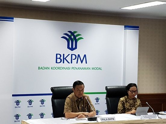 Naik 4,1%, BKPM Catat Realisasi Investasi di 2018 Capai Rp721,3 T