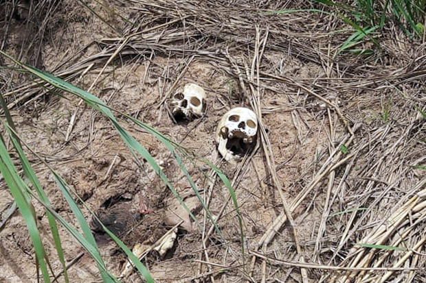 PBB Temukan 15 Kuburan Massal di Kongo