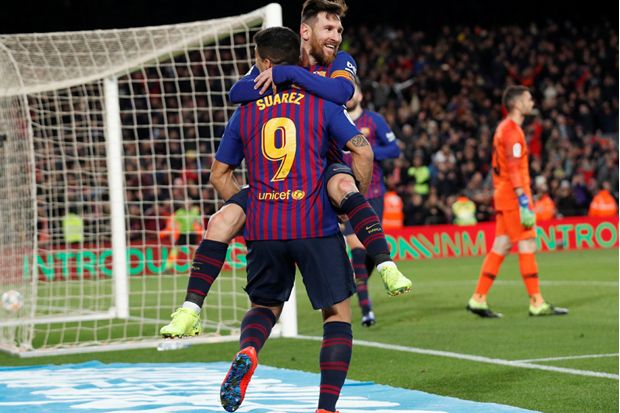 Ke Semifinal Copa del Rey, Messi : Kami Fokus pada Semua Kompetisi