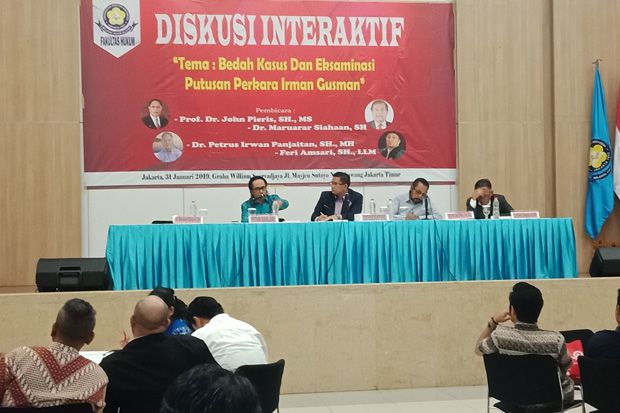 Anggota DPD Menilai Kasus Irman Gusman Sarat Muatan Politik