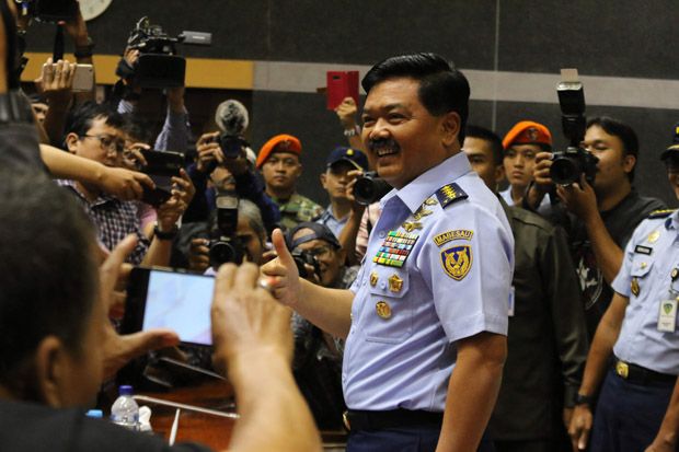 Panglima TNI Inginkan Perwira TNI Nonjob Bisa Bekerja di Kementerian