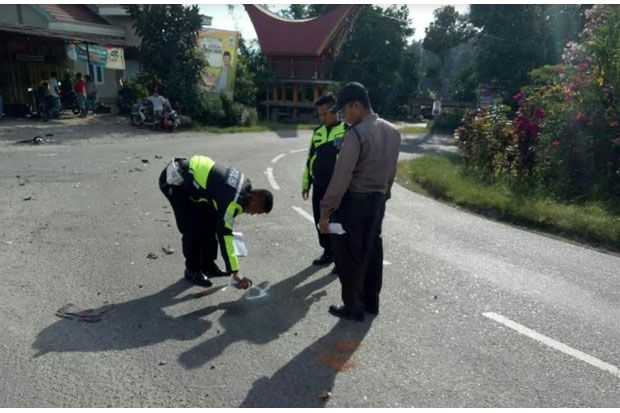 Tabrakan Maut di Toraja, 1 Orang Tewas 3 Kritis