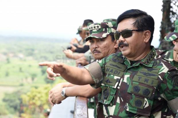 Panglima TNI Siapkan Operasi Penegakan Hukum Terhadap OPM