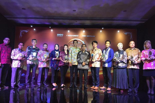19 Perusahaan Raih SINDO Media CSR Awards 2019