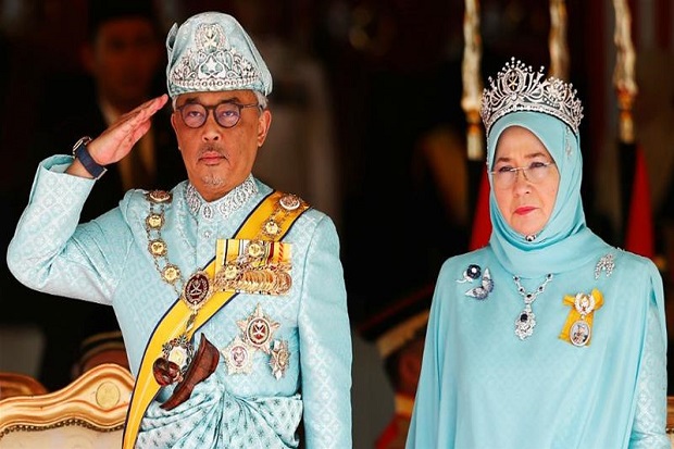 Sultan Abdullah Dinobatkan sebagai Raja Baru Malaysia