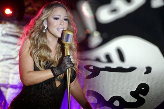 ISIS Ancam Serang Konser Mariah Carey di Arab Saudi
