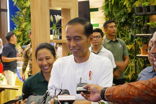 Jokowi Ajak Milenial Berperan Aktif Jaga Lingkungan