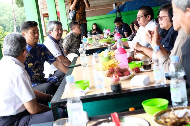 Kunjungi Gowa, Menteri LH Segera Rehabilitasi 19.000 Ha DAS Jeneberang