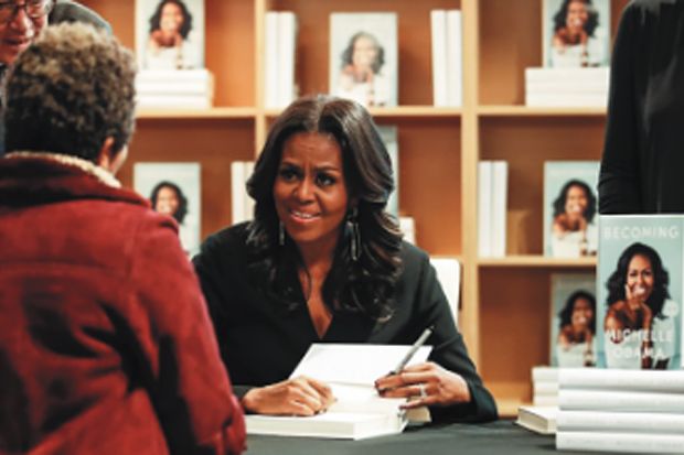 Buku Michelle Obama Terlaris Setelah Harry Potter