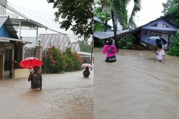 DAS Tondano Meluap, Banjir Landa Kota Manado