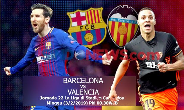Preview Barcelona vs Valencia: Ancaman Kelelawar Mestalla