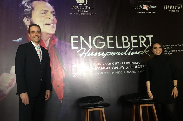 Sweet Ending Tour Engelbert Humperdinck Tercipta di Indonesia
