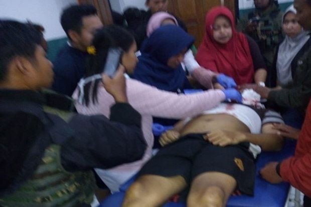 Asyik Nonton Televisi, Pedagang di Puncak Jaya Tewas Ditembak OTK