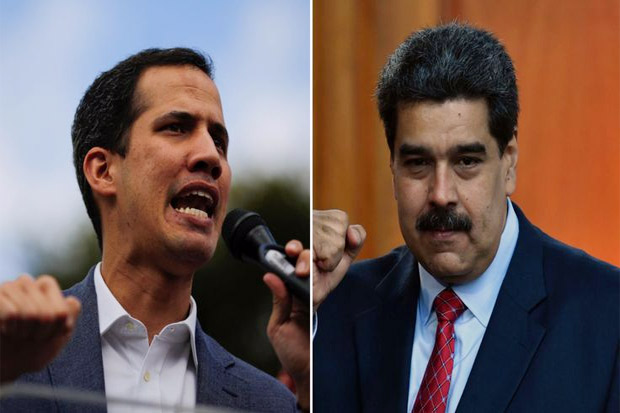 Kremlin Tegaskan Tidak Akui Juan Guaido Presiden Venezuela