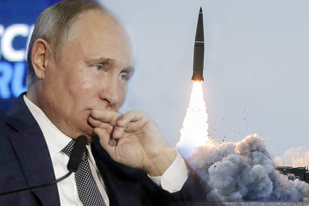 Merespon AS, Putin Tarik Rusia dari Perjanjian INF