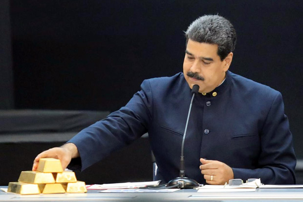 Venezuela Dilaporkan Akan Jual 15 Ton Cadangan Emasnya ke UEA