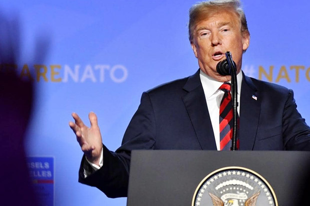 Keluar Perjanjian INF, Trump Klaim Didukung NATO