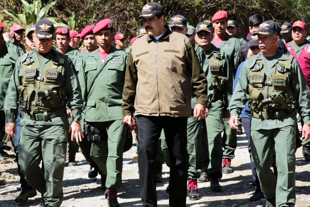 Akui Guaido, Jenderal AU Venezuela Serukan Pemberontakan