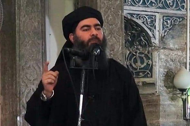 Dikejar Intel, Bos ISIS al-Baghdadi Bolak-balik Irak-Suriah