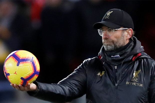 Terus Dipepet Man City ,Juergen  Klopp Ngaku Tak Gugup