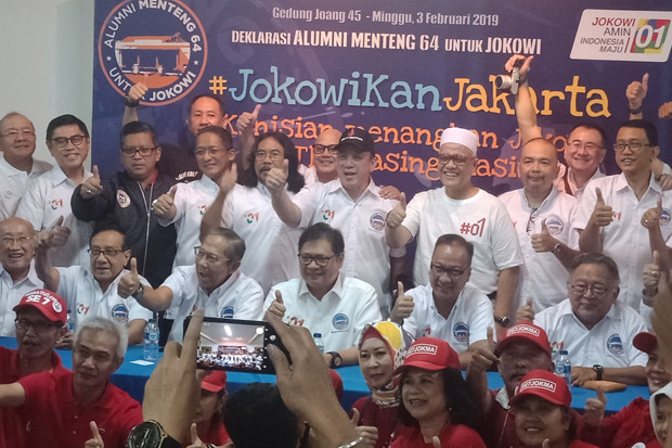 Ratusan Tokoh dan Alumni Kanisius Deklarasi Dukungan ke Jokowi-Maruf